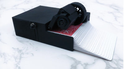 THE ROCKET Card Fountain RIGHT HANDED, Wireless Remote Version by Bond Lee - Image 2