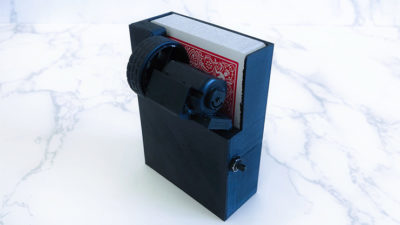 THE ROCKET Card Fountain RIGHT HANDED, Wireless Remote Version by Bond Lee - Image 3