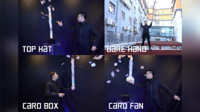 THE ROCKET Card Fountain RIGHT HANDED, Wireless Remote Version by Bond Lee - Image 6