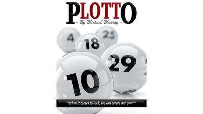 P-lotto, Gimmicks and Online Instructions by Michael Murray