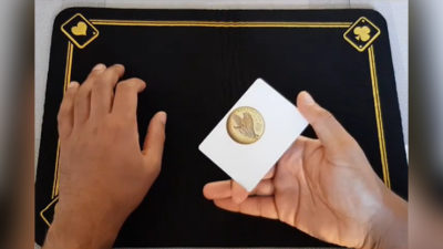 3 COIN MONTE, Gimmicks and Online Instructions by Vinny Sagoo - Image 2
