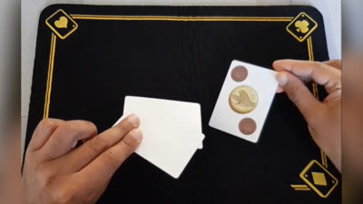 3 COIN MONTE, Gimmicks and Online Instructions by Vinny Sagoo - Image 4