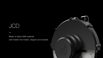 Hanson Chien Presents JCD Jumbo Coin Dropper by Ochiu Studio (Black Holder Series) - Image 2