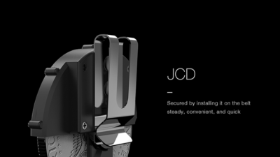 Hanson Chien Presents JCD Jumbo Coin Dropper by Ochiu Studio (Black Holder Series) - Image 3