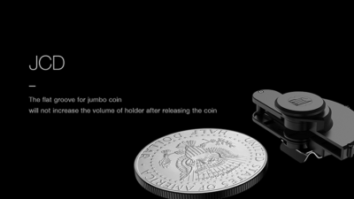 Hanson Chien Presents JCD Jumbo Coin Dropper by Ochiu Studio (Black Holder Series) - Image 4