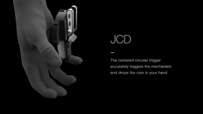 Hanson Chien Presents JCD Jumbo Coin Dropper by Ochiu Studio (Black Holder Series) - Image 5