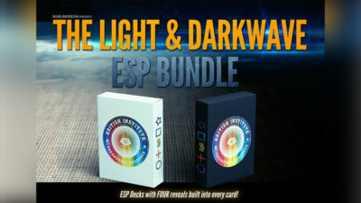 The Darkwave and Lightwave ESP Set, Gimmicks and Online Instructions by Adam Cooper - Image 6