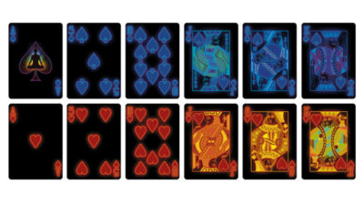 Bicycle Aura Playing Cards by Collectable Playing Cards - Image 4