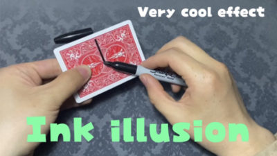 Ink Illusion by Dingding video (Download)