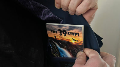 Facsimile, The 39 Steps by Michael Daniels - Image 5
