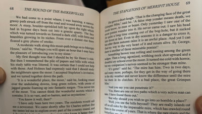 Facsimile, The Hound of the Baskervilles by Michael Daniels - Image 2