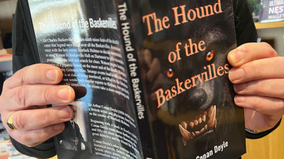 Facsimile, The Hound of the Baskervilles by Michael Daniels - Image 3
