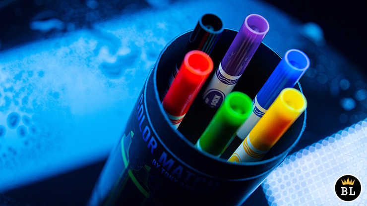 COLOR MATCH, With Online Instruction by Tony Anverdi - Image 2