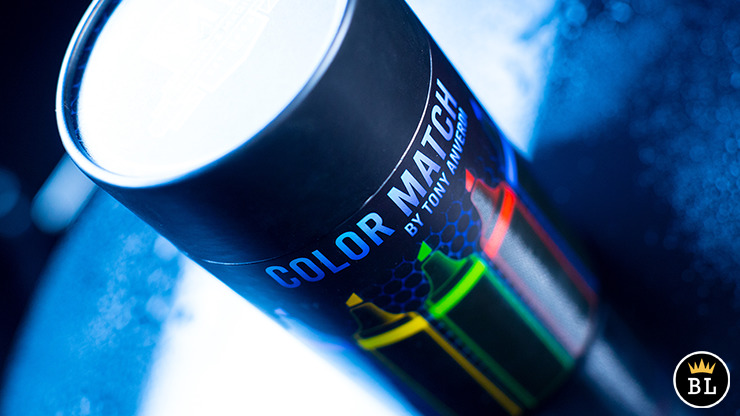 COLOR MATCH, With Online Instruction by Tony Anverdi