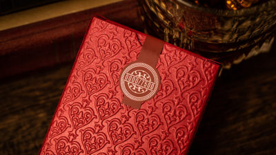 NOC, Red The Luxury Collection Playing Cards by Riffle Shuffle x The House of Playing Cards - Image 2