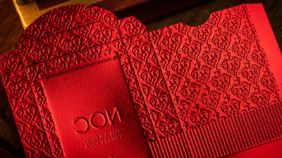 NOC, Red The Luxury Collection Playing Cards by Riffle Shuffle x The House of Playing Cards - Image 3