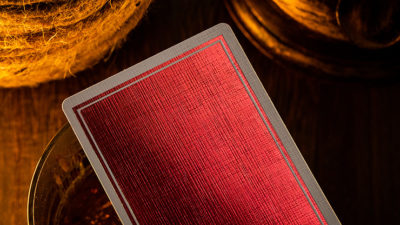 NOC, Red The Luxury Collection Playing Cards by Riffle Shuffle x The House of Playing Cards - Image 4