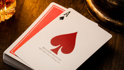 NOC, Red The Luxury Collection Playing Cards by Riffle Shuffle x The House of Playing Cards - Image 5