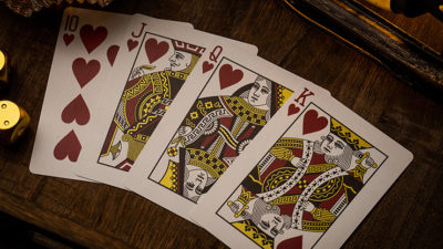 NOC, Red The Luxury Collection Playing Cards by Riffle Shuffle x The House of Playing Cards - Image 6