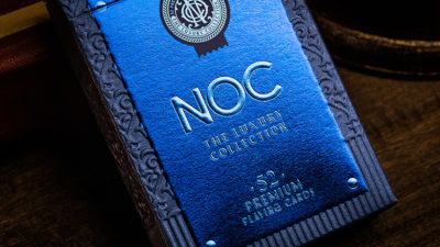 NOC, Blue The Luxury Collection Playing Cards by Riffle Shuffle x The House of Playing Cards - Image 2