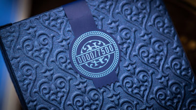 NOC, Blue The Luxury Collection Playing Cards by Riffle Shuffle x The House of Playing Cards - Image 3