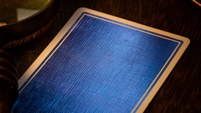 NOC, Blue The Luxury Collection Playing Cards by Riffle Shuffle x The House of Playing Cards - Image 4