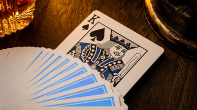 NOC, Blue The Luxury Collection Playing Cards by Riffle Shuffle x The House of Playing Cards - Image 6