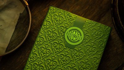 NOC, Green The Luxury Collection Playing Cards by Riffle Shuffle x The House of Playing Cards - Image 2