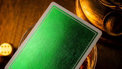 NOC, Green The Luxury Collection Playing Cards by Riffle Shuffle x The House of Playing Cards - Image 4
