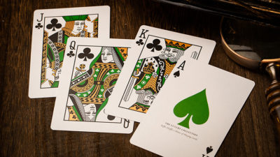 NOC, Green The Luxury Collection Playing Cards by Riffle Shuffle x The House of Playing Cards - Image 5