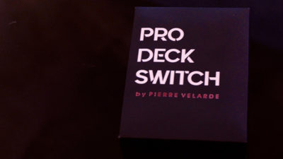 PRO DECK SWITCH, Red By Pierre Velarde - Image 2