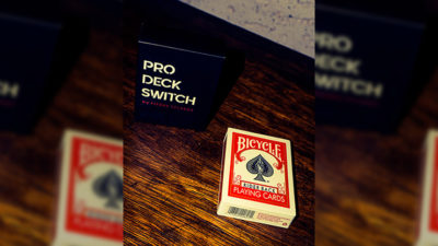 PRO DECK SWITCH, Red By Pierre Velarde
