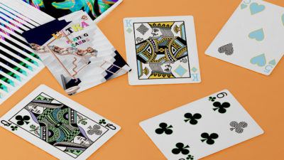 Ultra Mars Playing Cards by Gemini - Image 2
