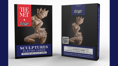 Sculptures Playing Cards-The Met x Lingo