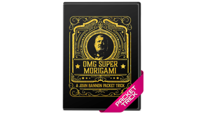 OMG Super Morigami, Gimmicks and Online Instructions by John Bannon - Image 2