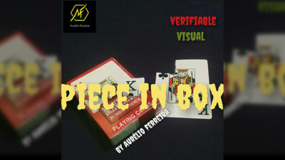 Piece in Box by Aurlio Ferreira video (Download)