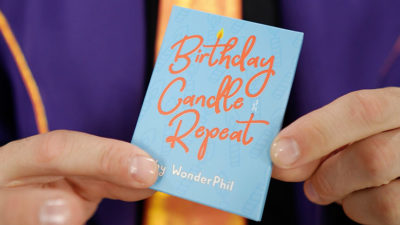 Birthday Candle Repeat, Gimmicks and Online Instructions by Wonder Phil - Image 6