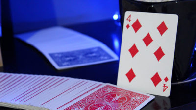Tumi Magic presents Glitch Card, Blue by Tumi Magic - Image 2