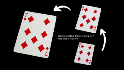 Tumi Magic presents Glitch Card, Blue by Tumi Magic