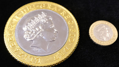 JUMBO 2, pound sterling coin - Image 3