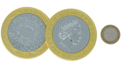JUMBO 2, pound sterling coin