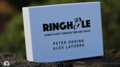 RING HOLE, Gimmicks & Online Instruction by Peter Eggink