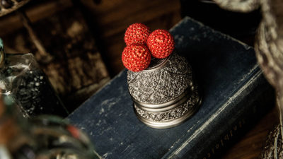 Artisan Engraved Cups and Balls in Display Box by TCC - Image 5