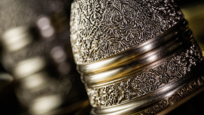 Artisan Engraved Cups and Balls in Display Box by TCC - Image 6