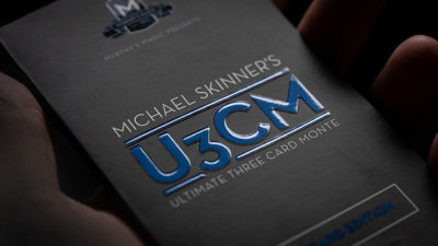 Michael Skinner's Ultimate 3 Card Monte BLUE by Murphy's Magic Inc. - Image 2