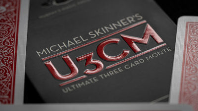 Michael Skinner's Ultimate 3 Card Monte RED by Murphy's Magic Inc. - Image 2