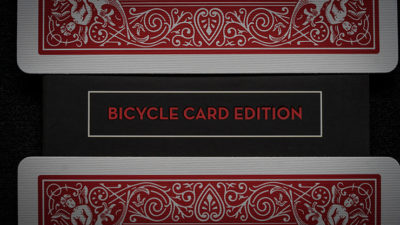Michael Skinner's Ultimate 3 Card Monte RED by Murphy's Magic Inc. - Image 3