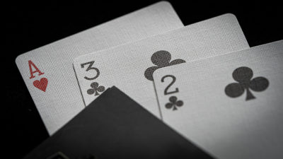 Michael Skinner's Ultimate 3 Card Monte RED by Murphy's Magic Inc. - Image 4