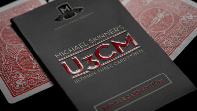 Michael Skinner's Ultimate 3 Card Monte RED by Murphy's Magic Inc.