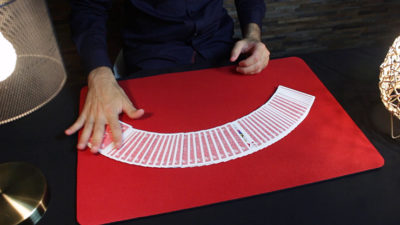Bicycle Triumph Kicker Deck Red by Anthony Stan and Magic Smile Productions - Image 3